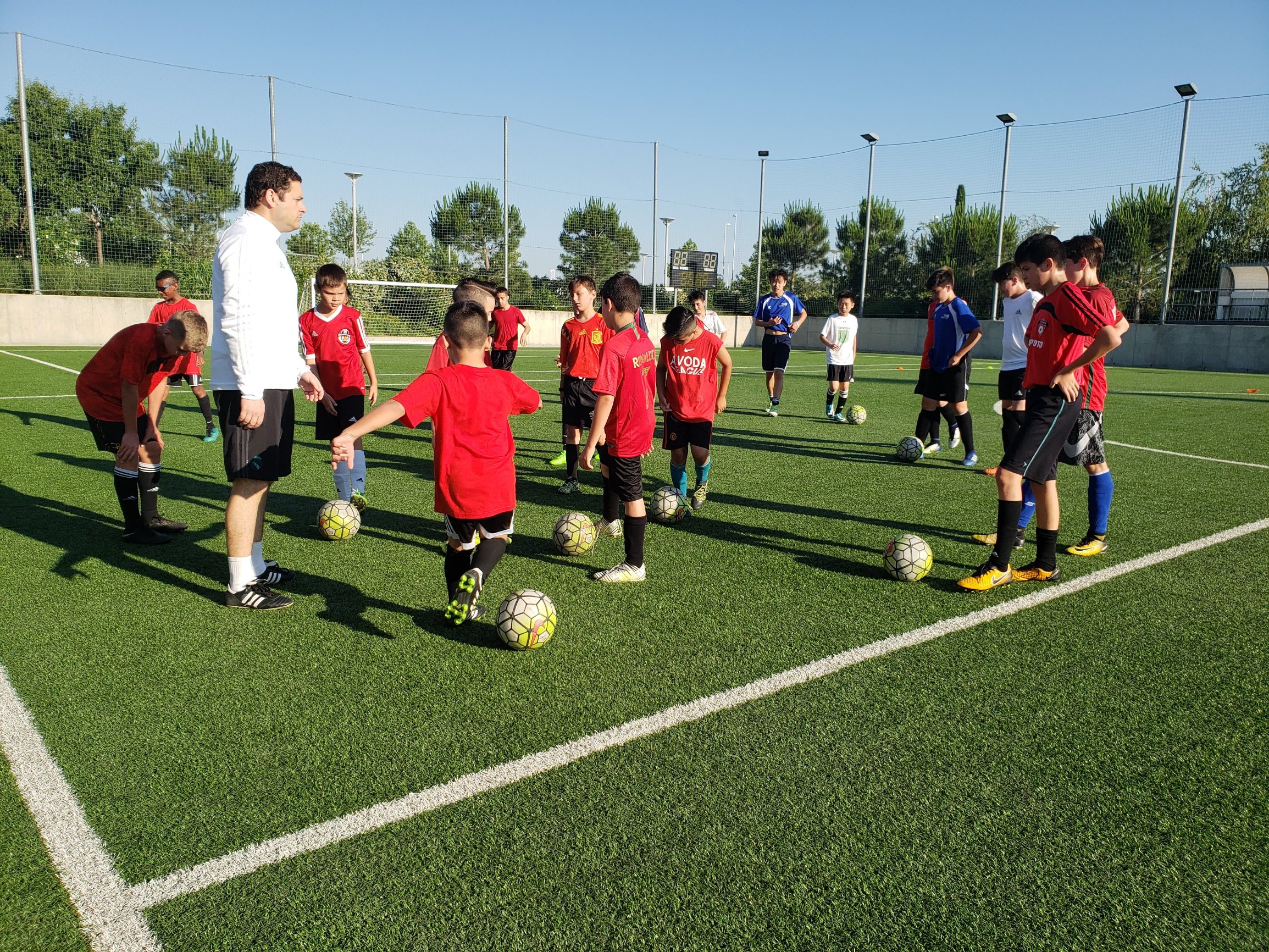 Elite Soccer Meets Southern Spain: Madrid, Marbella & Granada Experience