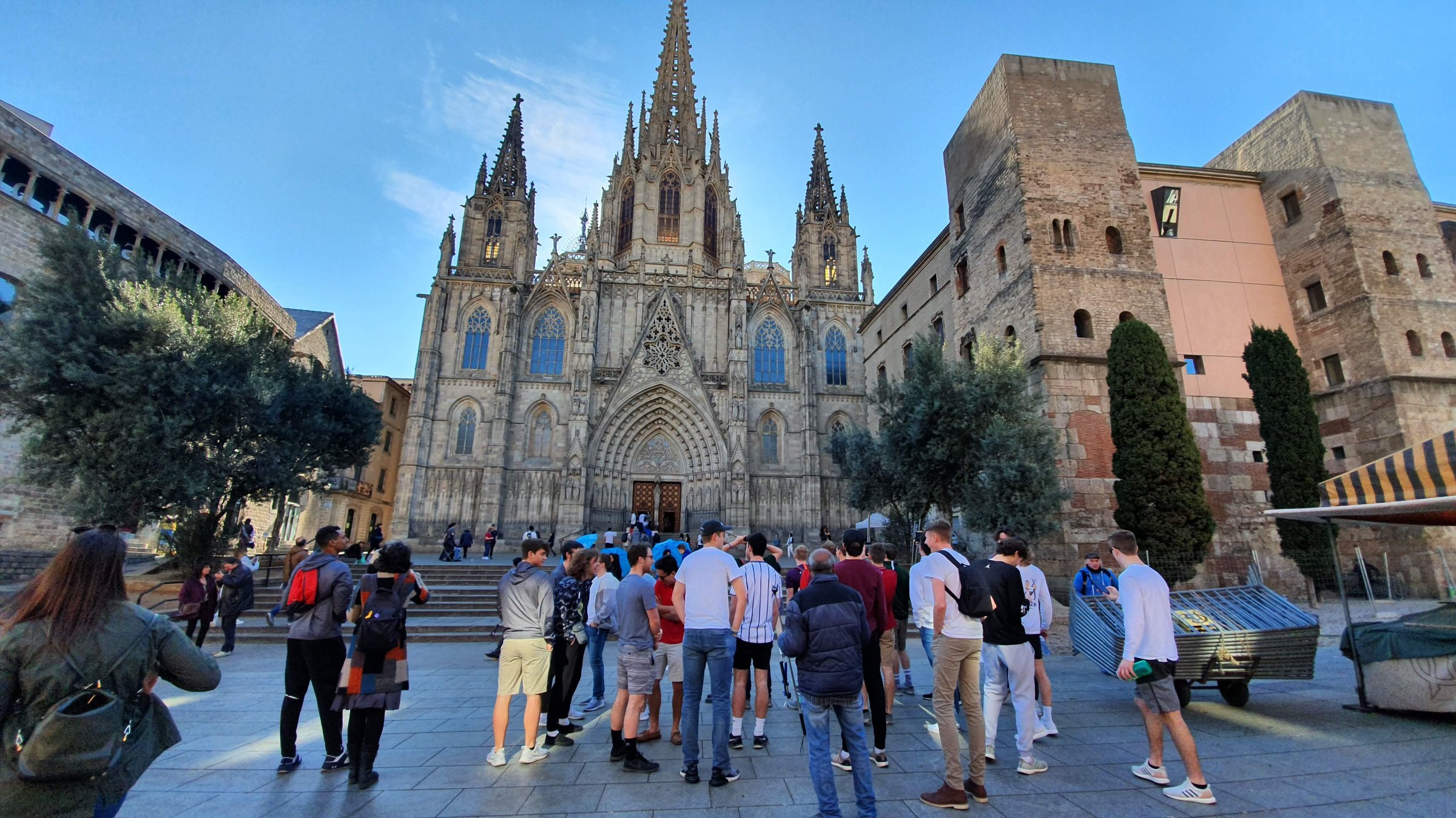 Educational experiences in Spain