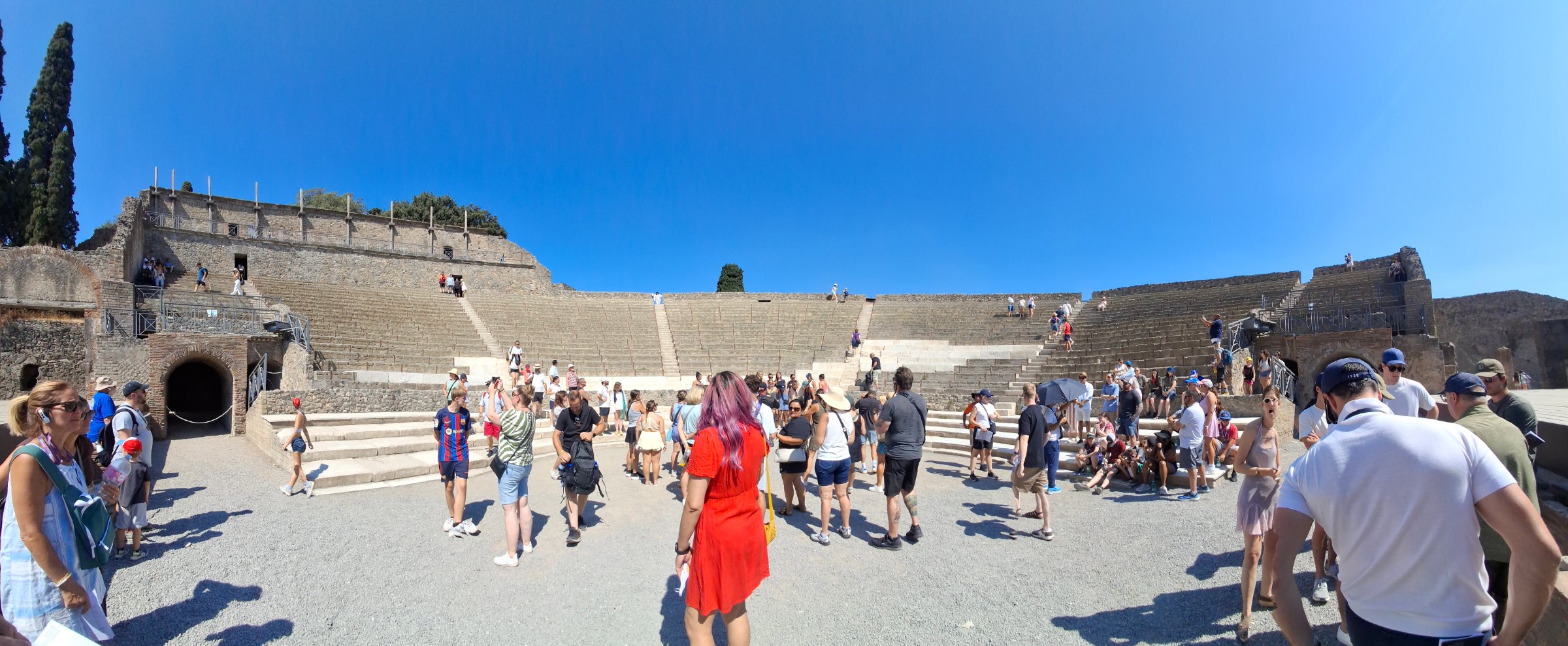 Educational experiences in Italy