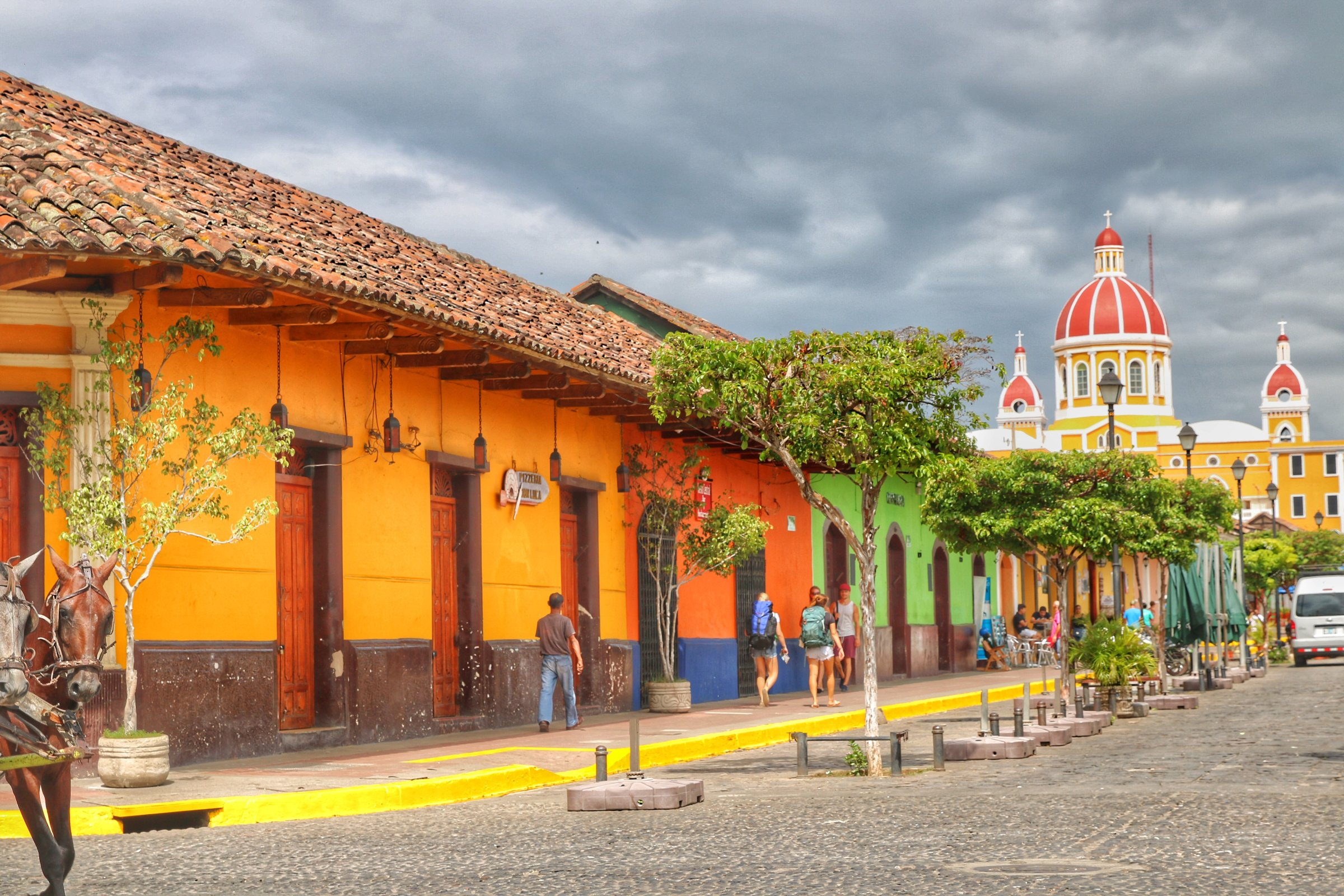Nicaragua hero image