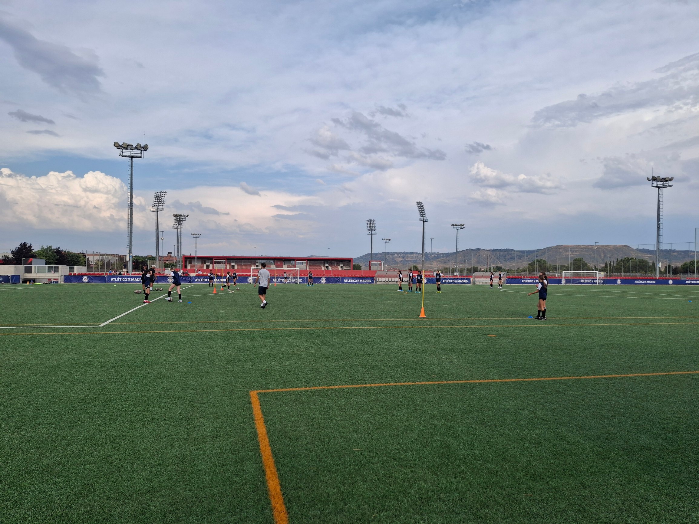 Atlético de Madrid Team Experience